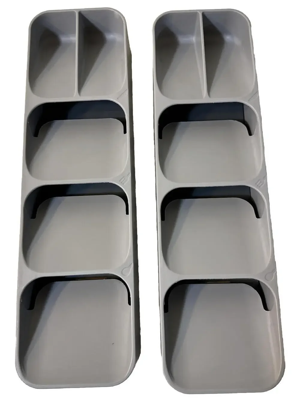 Joseph Joseph Drawer Store Kitchen Drawer Organizer Trays 2 Cutlery Silverware